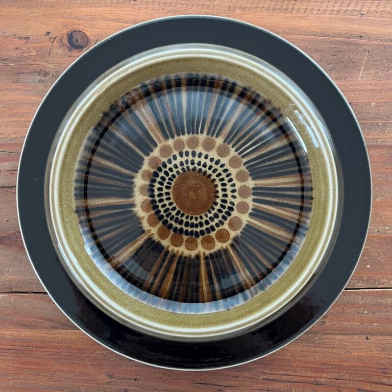Read more about the article ARABIA KOSMOS 25cm dinner plate ②
