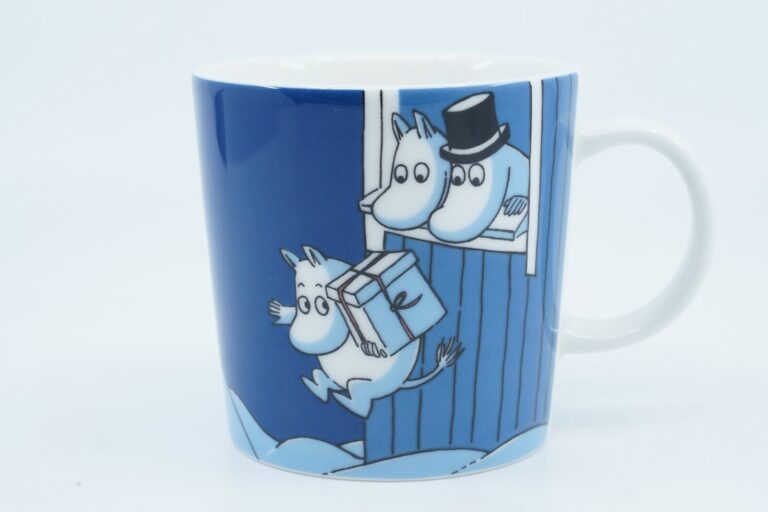 Read more about the article Arabia Finland Moomin mug Christmas Surprise (2009)_