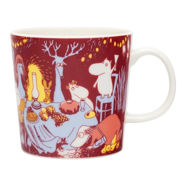 Read more about the article Arabia Moomin Festive Moment Mug 0.3L Christmas japan New 2025