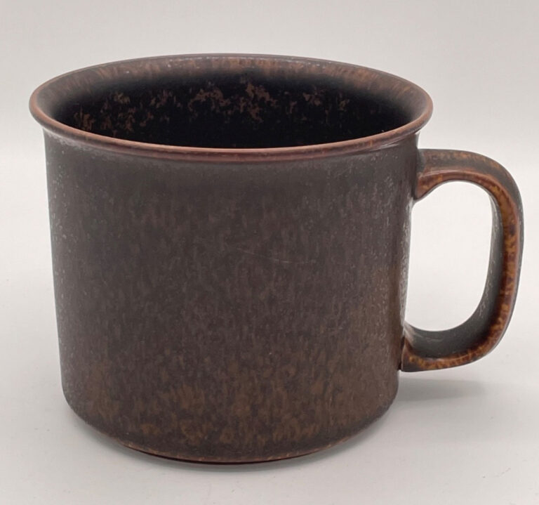 Read more about the article Arabia of Finland Ruska D Handle Beer Mug  Coffee  Tea  Soup  5A