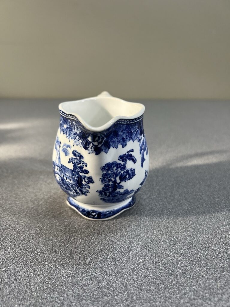 Read more about the article Arabia Blue Creamer Blue Landscape