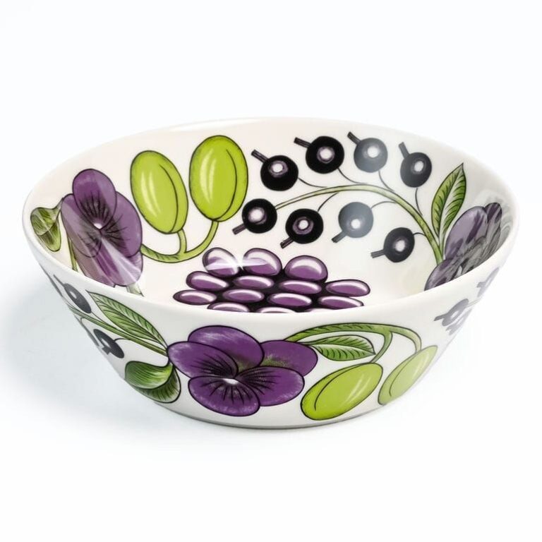 Read more about the article New Arabia ARABIA Bowl 13cm Paratiisi Purple 1059708 Western tableware