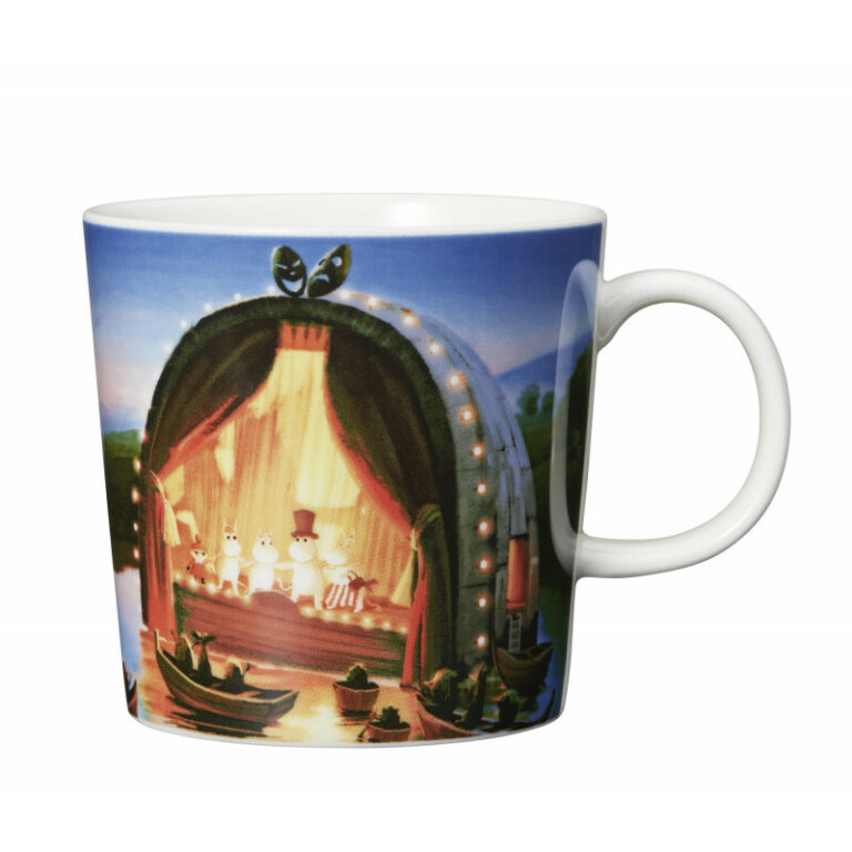 Read more about the article Arabia Moomin Mug The Golden Tale Moominvalley Animation series *NEW