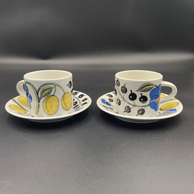 Read more about the article Old logo Arabia ARABIA Paratissi Summary Nordic Vintage