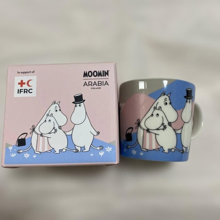 Read more about the article 2025 ARABIA Moomin Home at Last Mug 0.3L Japan Limited Mug Cup