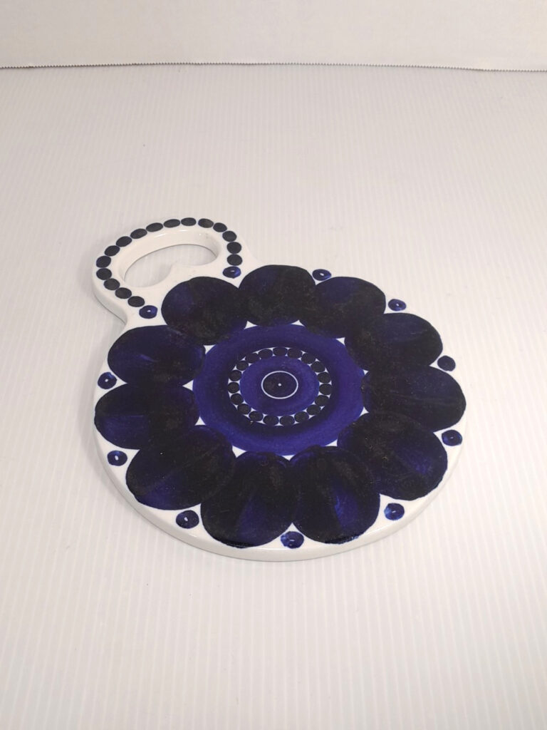 Read more about the article Arabia Valencia Ulla Procope Coaster Trivet Platter MCM Finland