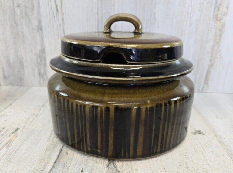 Read more about the article Arabia of Finland Kosmos 1 Qt Covered Casserole MCM Gunvor Olin Gronqvist