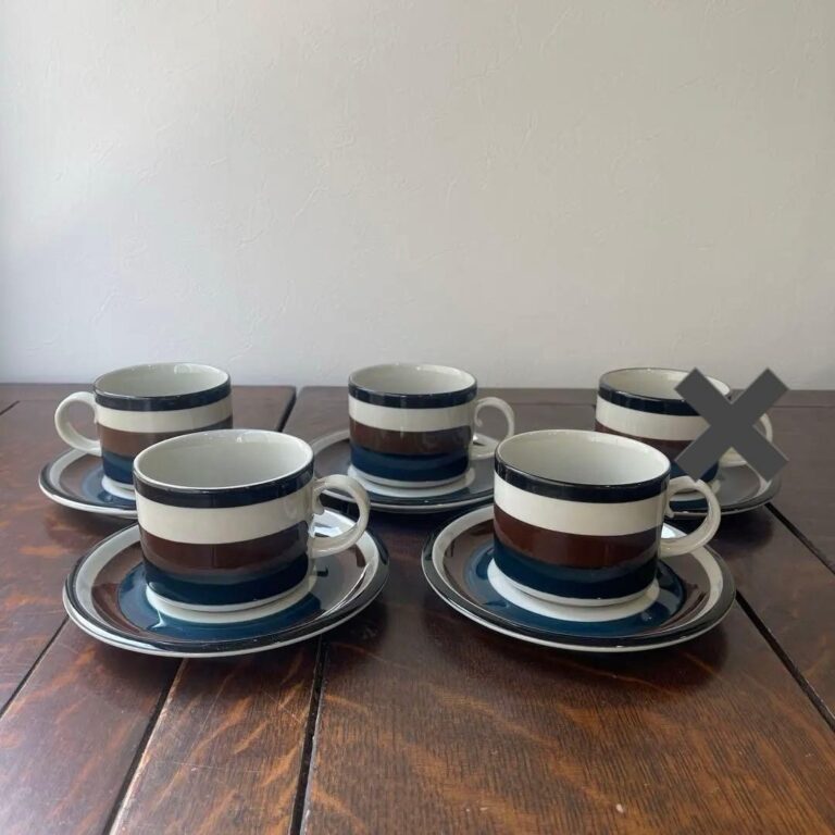 Read more about the article Rare ARABIA Arabia kaira CandS 4 customers Scandinavian vintage