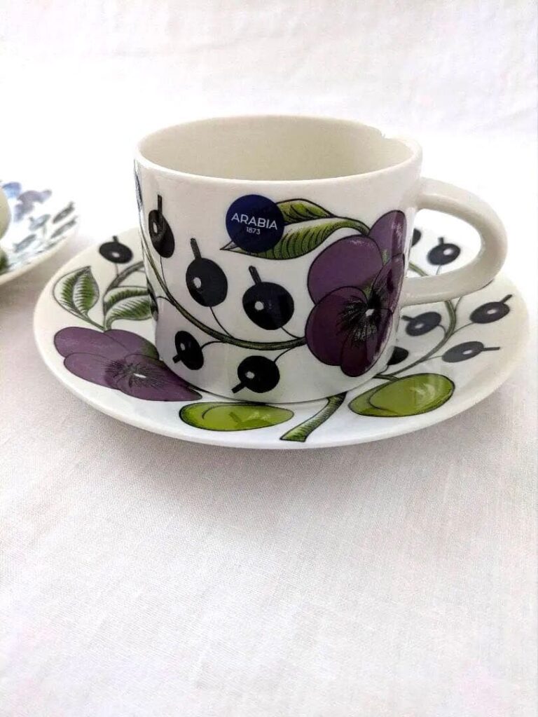 Read more about the article Scope Arabia Paratiisi Cup and Saucer Pair