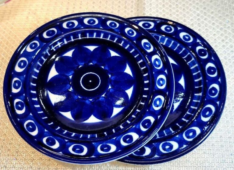 Read more about the article Arabia ARABIA Valencia Plate Medium Plate Set of 2