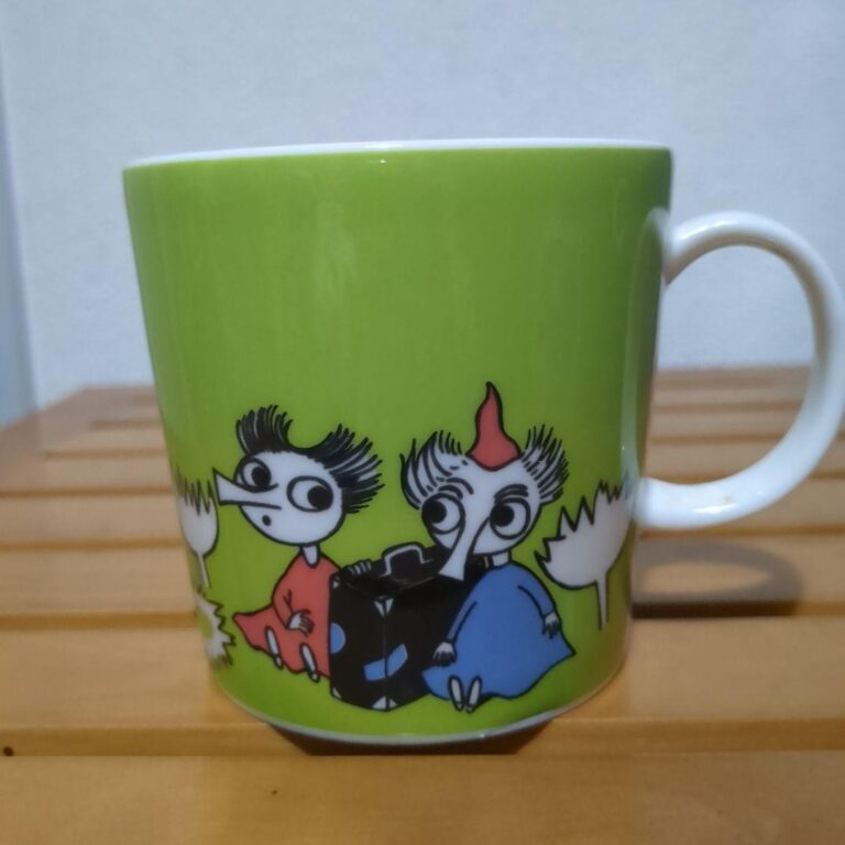 Read more about the article Arabia Moomin Mug Tofusran and Bifusran 300ml Finnish Ceramic New