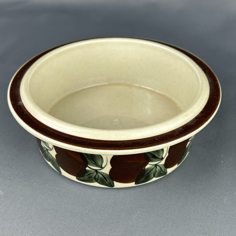 Read more about the article Arabia Finland Ruija Troubadour Round Serving Vegetable Bowl 7.25″ #57