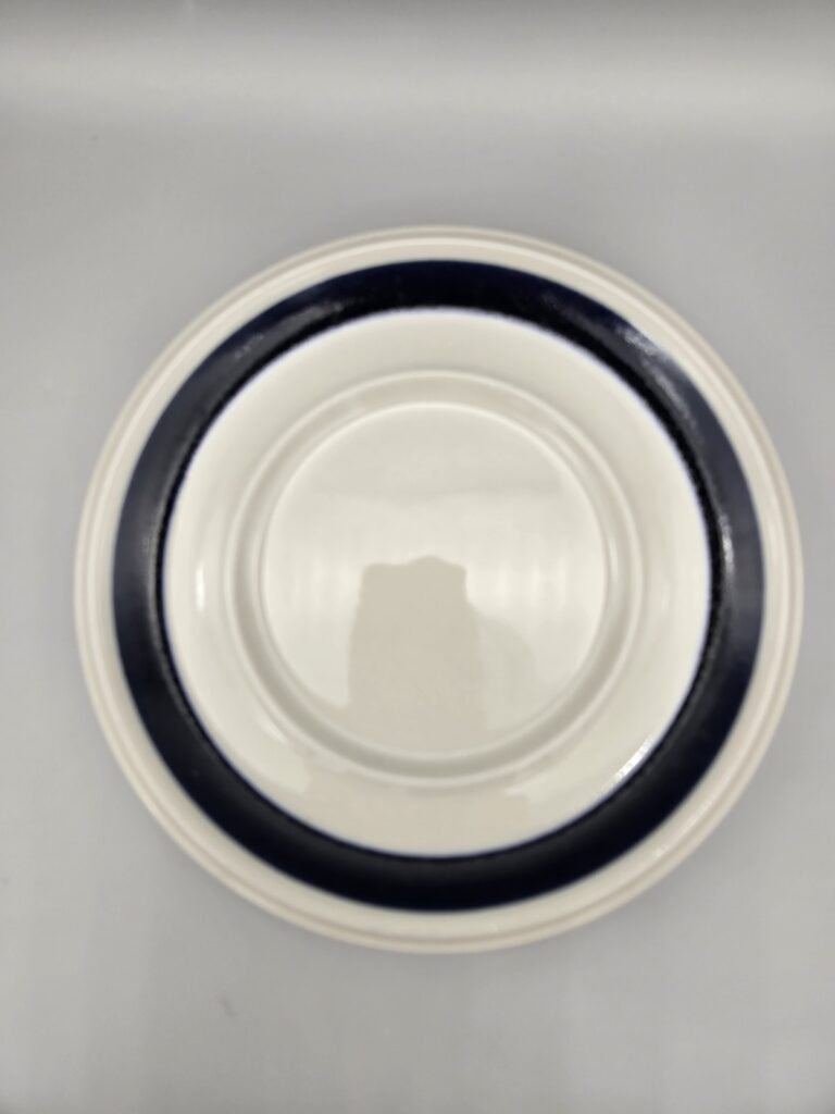 Read more about the article arabia finland anemone blue Saucer Fits Flat Coffee Cup Or Creamer