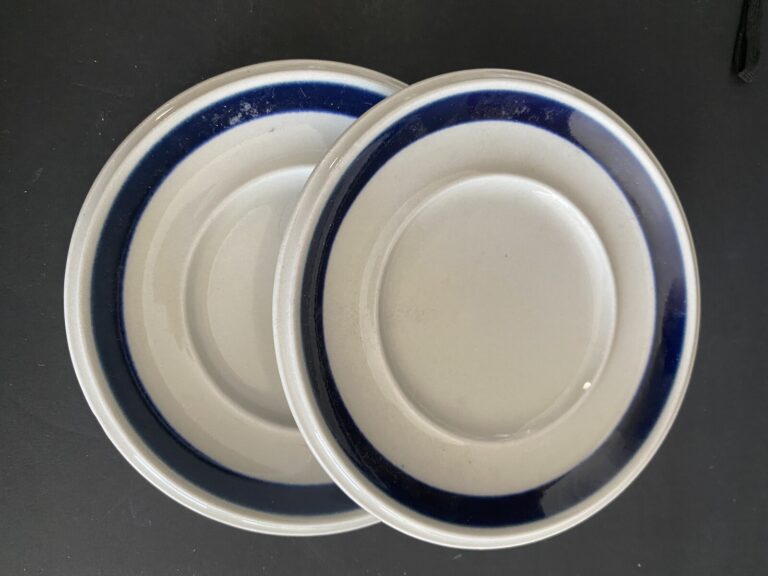 Read more about the article Arabia Finland Anemone ~  Saucer Dishes Set of 2