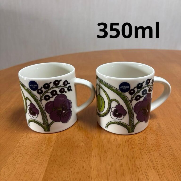 Read more about the article Arabia Paratiisi Purple Mug Cup 350ml Pair Set