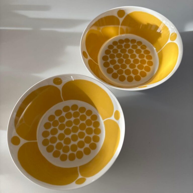 Read more about the article ARABIA Sunnuntai bowls 2 pieces
