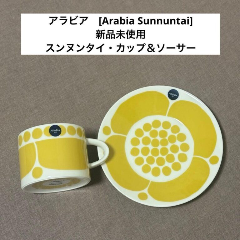 Read more about the article Arabia Sunnuntai Cup and Saucer
