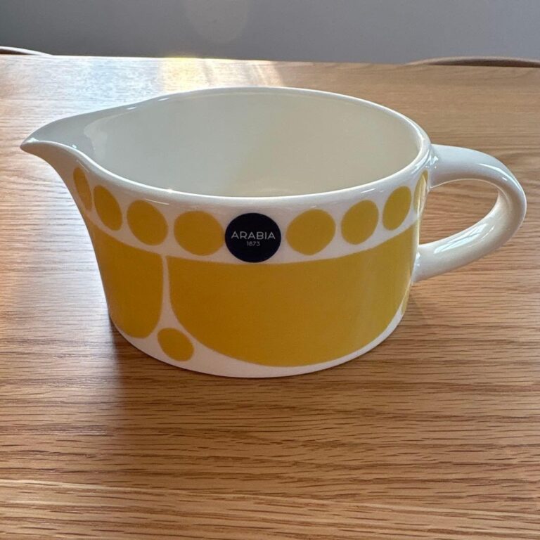 Read more about the article Arabia Sunnuntai Yellow Pitcher 400ml