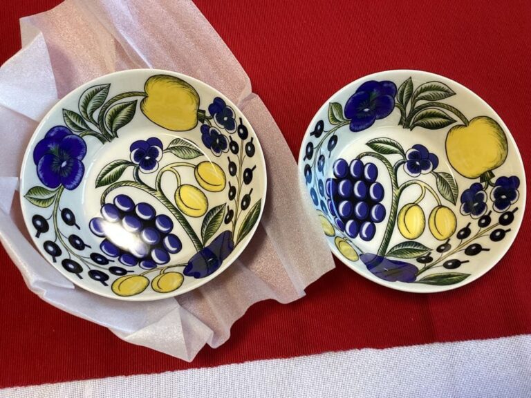 Read more about the article ARABIA Paratiisi Bowl 17cm Yellow Set of 2