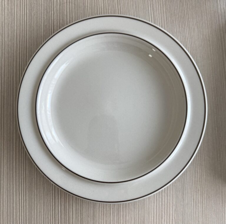 Read more about the article VINTAGE ARABIA FINLAND FENNICA 8” SALAD DESSERT PLATES Excellent Condition