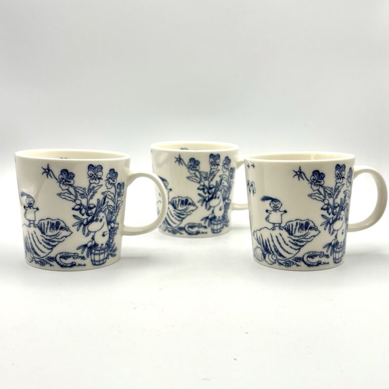 Read more about the article Arabia Mug Moomin Day 150th Anniversary Special Ltd 2023 Sea Breeze 3 Available