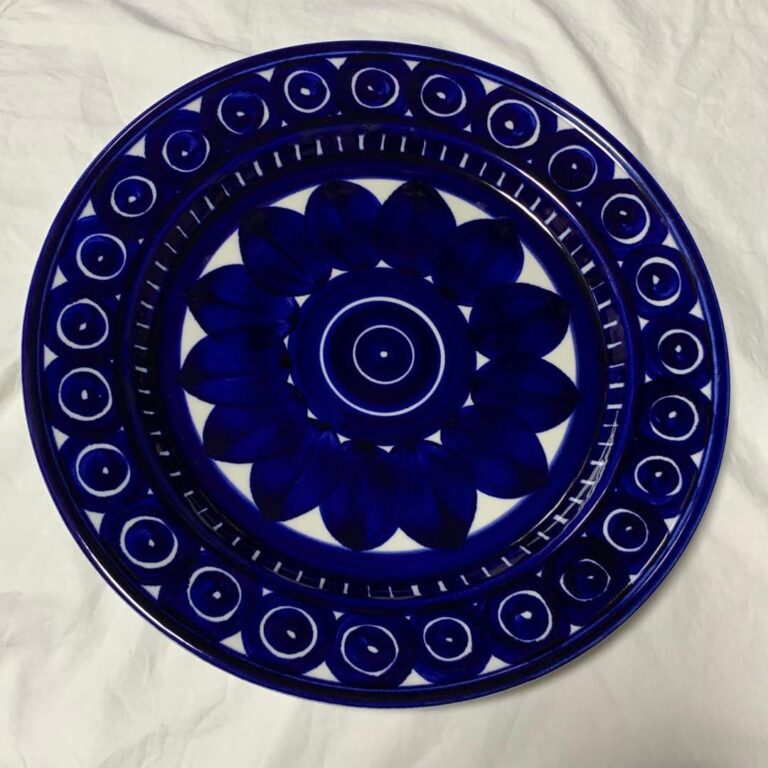 Read more about the article 33cm Arabia Valencia Plate