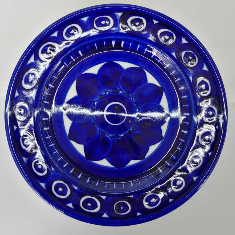 Read more about the article ARABIA 19CM plate t6_0122