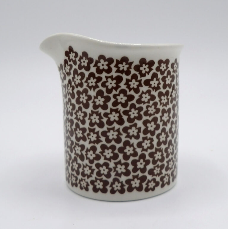 Read more about the article Faenza Brown by Arabia of Finland Creamer