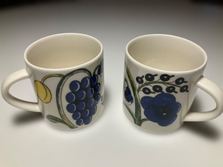 Read more about the article Arabia Paratiisi Yellow Mug Cup 350ml Pair Set