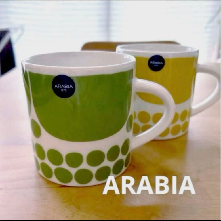 Read more about the article Brand new Arabia Sunnuntai Green and Yellow