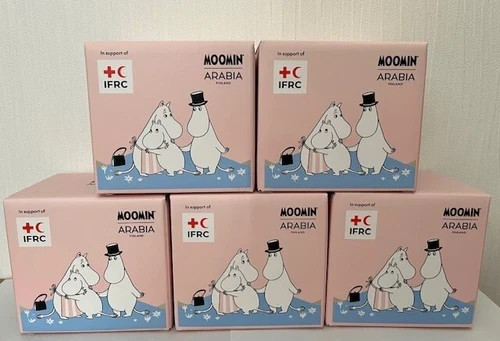 Read more about the article 2025 ARABIA Moomin Home at Last Mug 0.3L Japan Limited Mug Cup Set of 5