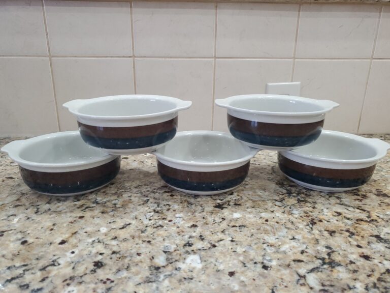 Read more about the article 5X Arabia of Finland Kaira Bowl Mid Century Modern Vintage