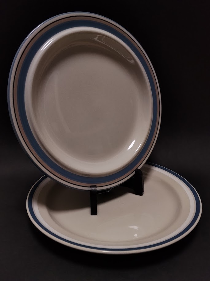 Read more about the article Arabia of Finland Uhtua Stoneware Dinner Plates Set Of 2
