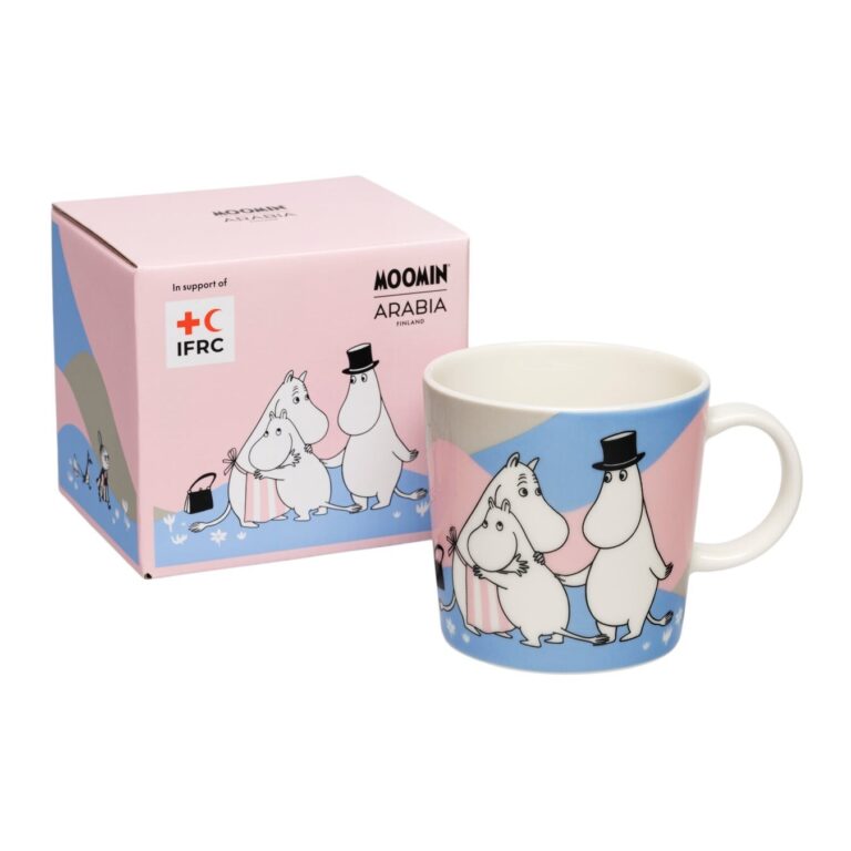 Read more about the article 2025 ARABIA Moomin Home at Last Mug 0.3L Japan Limited Mug Cup