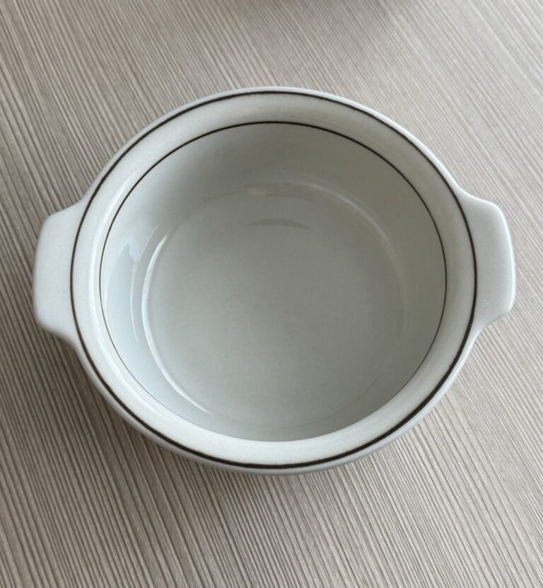 Read more about the article Vintage Arabia Finland Fennica Bowl Stoneware Dinner Salad Soup Brown