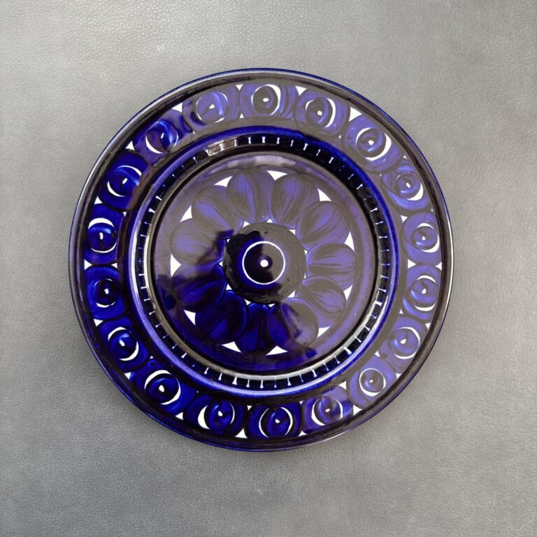 Read more about the article VTG Arabia Valencia Salad Bread  Plate Designed by Ulla Procope DIA 7.5″ Finland