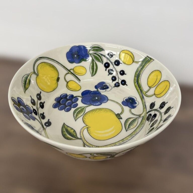 Read more about the article Arabia Paratiisi Yellow Bowl 23cm